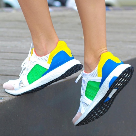 ADIDAS Stella McCartney x UltraBoost 'Multi-Color' EF2125 size US 7 - Picture 13 of 13